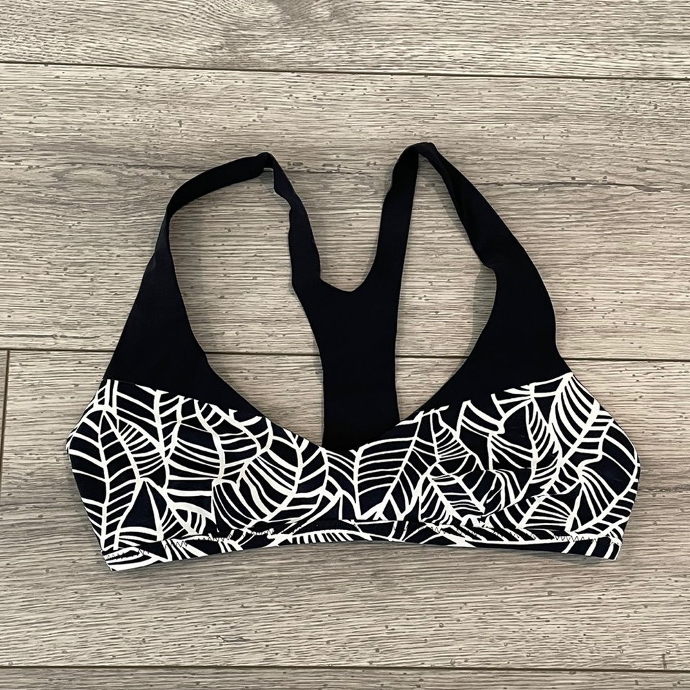 Reversible Lululemon Swim Top